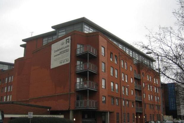 Thumbnail Flat to rent in Lake House, Manchester