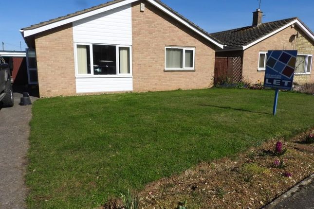 Thumbnail Detached bungalow to rent in Overton Way, Orton Waterville, Peterborough