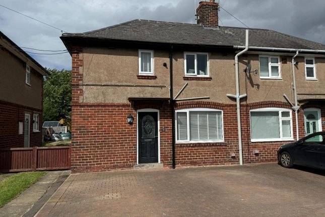 Semi-detached house for sale in Vernon Road, Brampton, Chesterfield