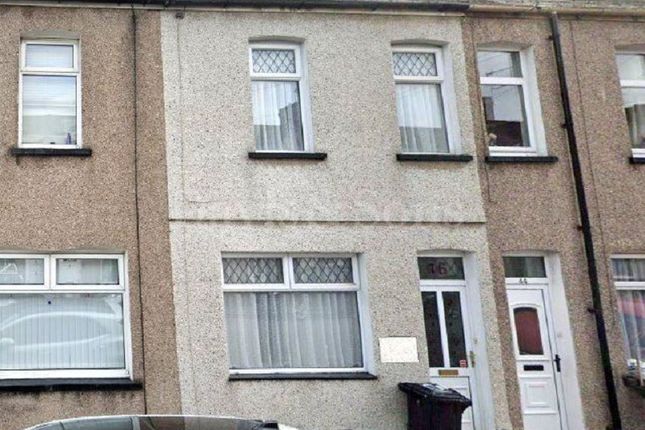 Thumbnail Terraced house for sale in Magor Street, Newport