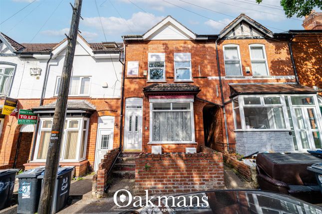 Thumbnail Terraced house for sale in Tiverton Road, Selly Oak, Birmingham