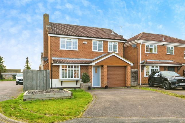 Detached house for sale in West Rising, Northampton
