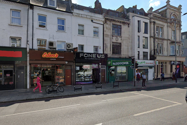 Retail premises to let in Seven Sisters Road, London