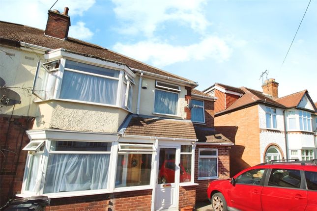 Thumbnail Semi-detached house to rent in Burleigh Avenue, Wigston, Leicestershire