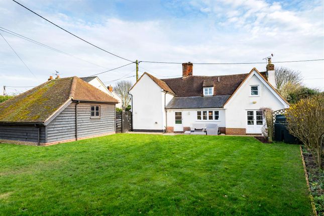 Thumbnail Cottage for sale in Tarbins, The Street, Raydon
