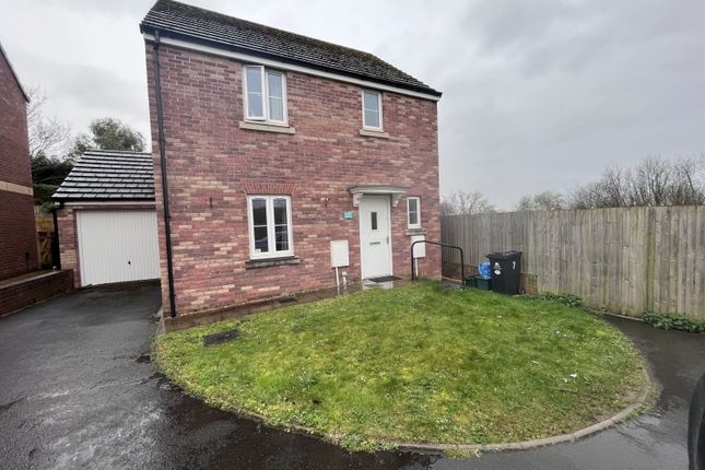 Thumbnail Detached house to rent in Meadow Rise, Lydney