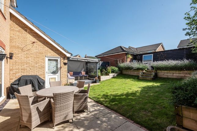 Detached house for sale in Hubbards Close, Saxmundham