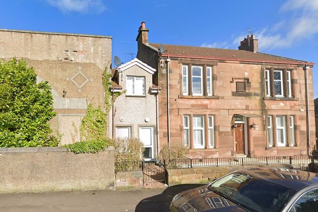 Thumbnail Terraced house for sale in Islay House, Brown Street, Flat E, Camelon, Falkirk FK14Px