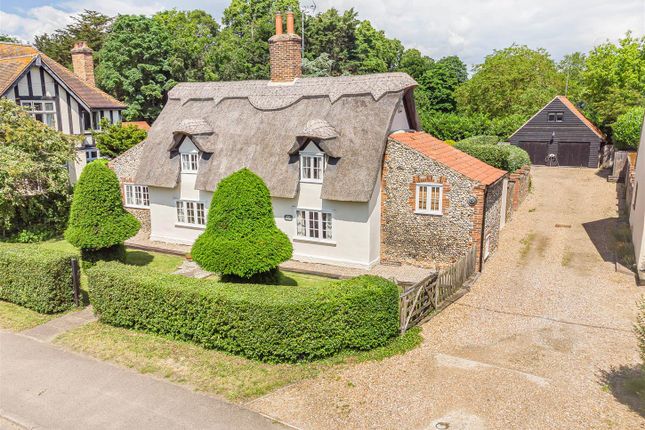 Thumbnail Cottage for sale in Bury Road, Kentford, Newmarket