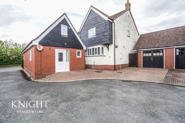 Detached house for sale in Priors Way, Coggeshall, Colchester