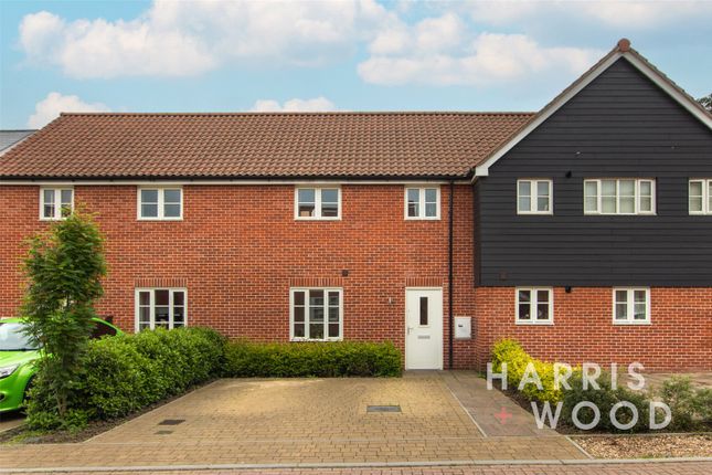 Thumbnail Terraced house for sale in Boundary Oaks, Capel St. Mary, Ipswich, Suffolk