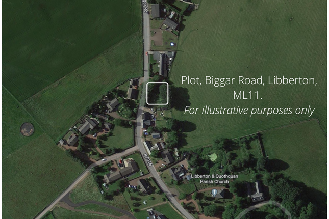 Thumbnail Land for sale in Plot, Biggar Road, Libberton