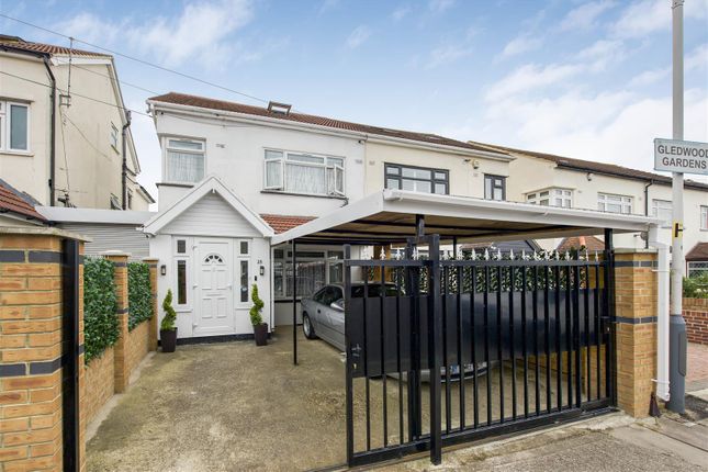 Thumbnail Semi-detached house for sale in Gledwood Gardens, Hayes