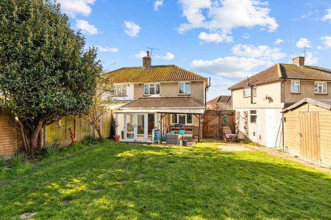 Semi-detached house for sale in Nutley Crescent, Goring-By-Sea