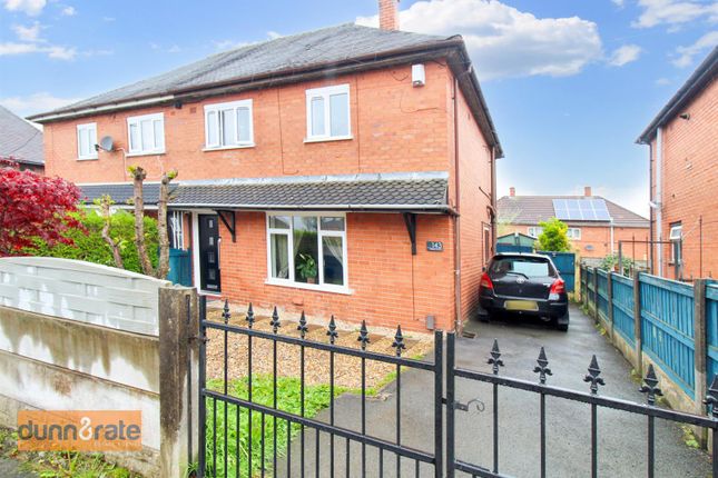 Thumbnail Semi-detached house for sale in Pinfold Avenue, Norton, Stoke-On-Trent