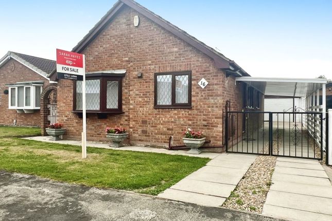 Thumbnail Bungalow for sale in Bretton Close, Doncaster