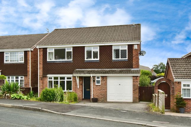 Thumbnail Detached house for sale in Grassholme Drive, Stockport, Greater Manchester