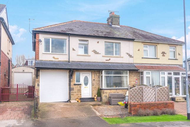 Thumbnail Semi-detached house for sale in Barfield Avenue, Yeadon, Leeds