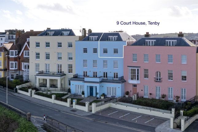 Thumbnail Flat for sale in Flat 9, Croft House, The Croft, Tenby, Pembrokeshire