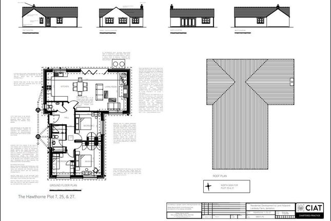 Thumbnail Bungalow for sale in 2 Bush Park, Jameston