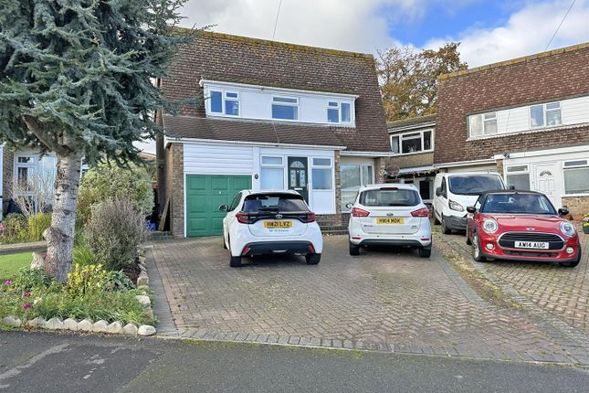 Thumbnail Detached house for sale in Whitehead Crescent, Wootton Bridge, Ryde