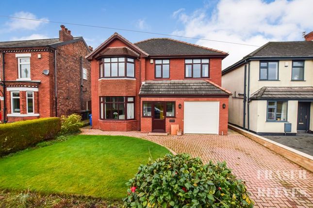 Detached house for sale in Newton Road, Lowton, Warrington
