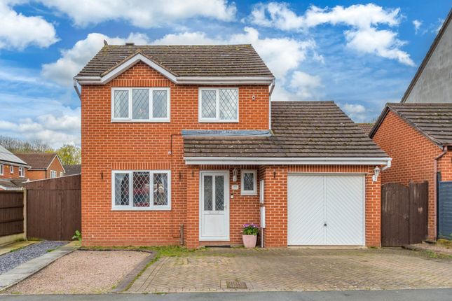 Thumbnail Detached house for sale in Foxcote Close, Redditch, Worcestershire