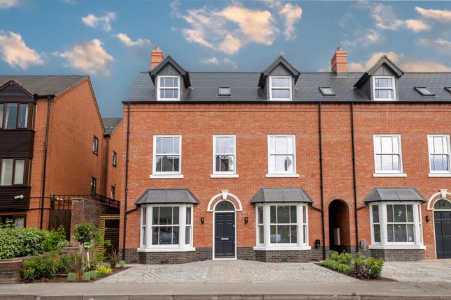 Thumbnail Town house for sale in Plot 1, Lonsdale Road, Harborne