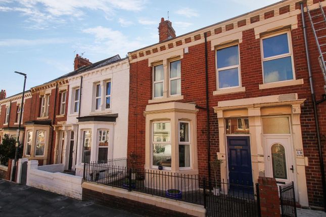 Thumbnail Terraced house for sale in Brook Street, Whitley Bay