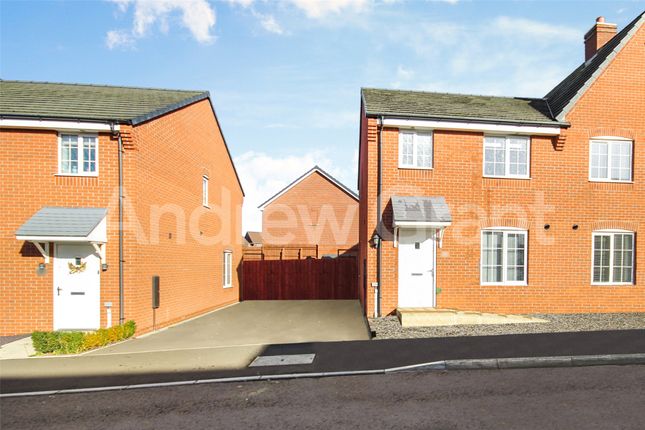 Thumbnail Semi-detached house to rent in Egremont Close, Evesham, Worcestershire