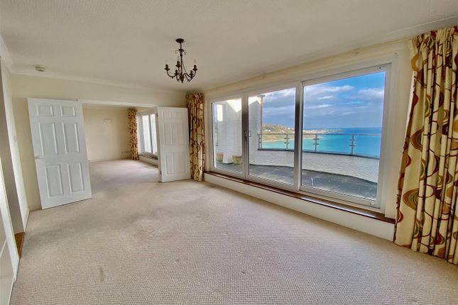 Flat for sale in Headland Road, Carbis Bay