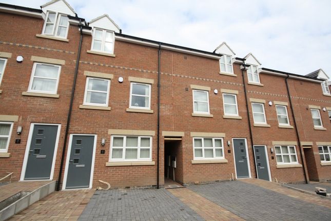 Thumbnail Terraced house to rent in Blue Fox Close, West End, Leicester