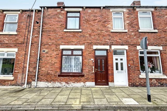 2-bed terraced on Stephenson Street, Ferryhill, £35,000