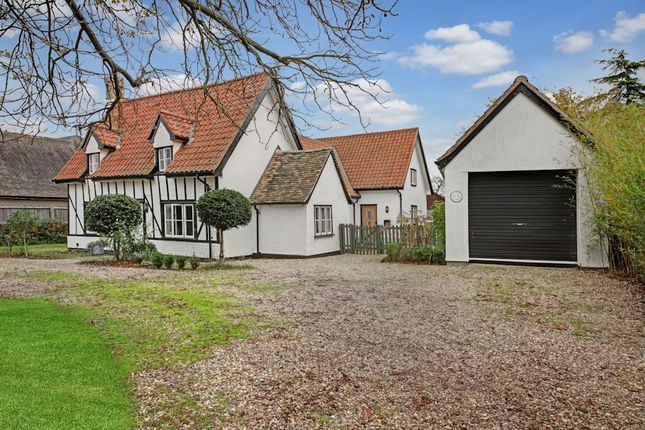 Thumbnail Detached house for sale in Church Street, Haslingfield, Cambridge
