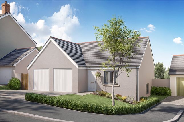 Detached house for sale in Weavers Place, North Tawton, Devon