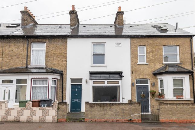 Terraced house for sale in Higham Hill Road, London