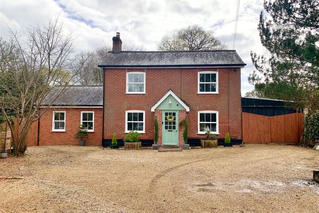 Thumbnail Country house for sale in Salisbury Road, West Wellow, Romsey, Hampshire