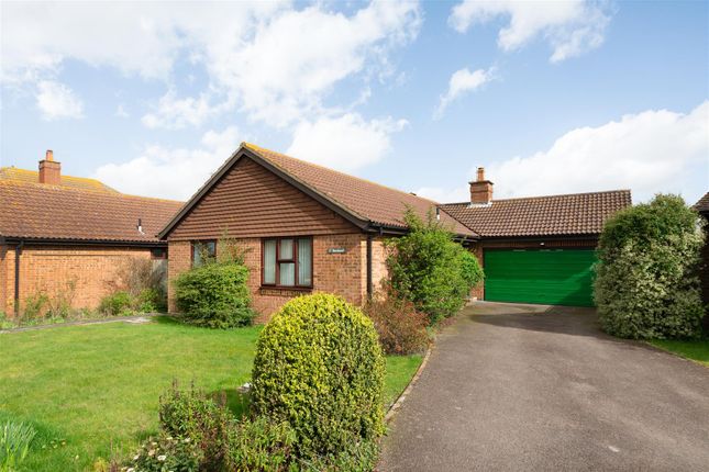 Thumbnail Detached bungalow for sale in Beechcroft, Chestfield, Whitstable