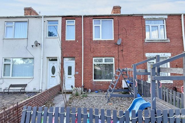 3-bed terraced on Alexandra Road, Ashington, £70,000