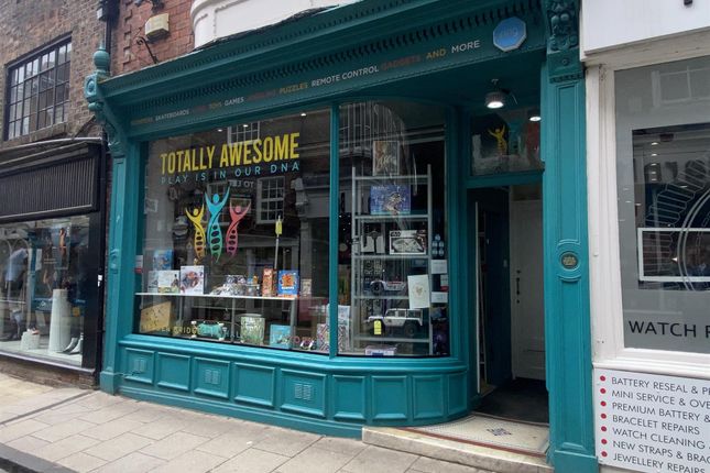 Thumbnail Commercial property for sale in Toys YO1, North Yorkshire