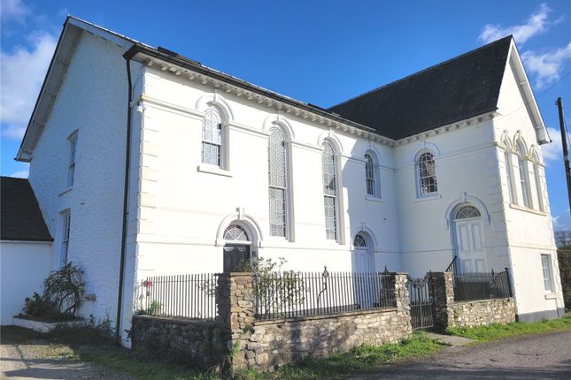 Detached house for sale in Llansadwrn, Llanwrda, Carmarthenshire SA19