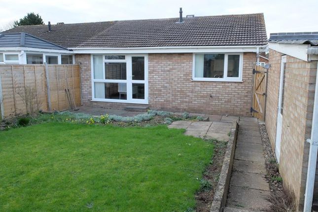 Semi-detached bungalow for sale in 31 Orchard Place, Ledbury, Herefordshire