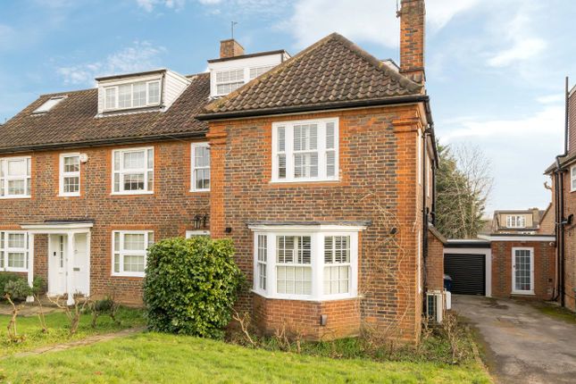 Thumbnail Semi-detached house for sale in Southway, Totteridge, London