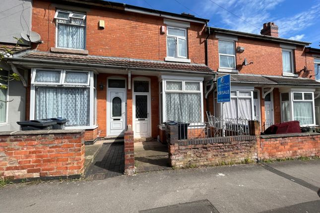 Terraced house for sale in Evelyn Road, Sparkhill