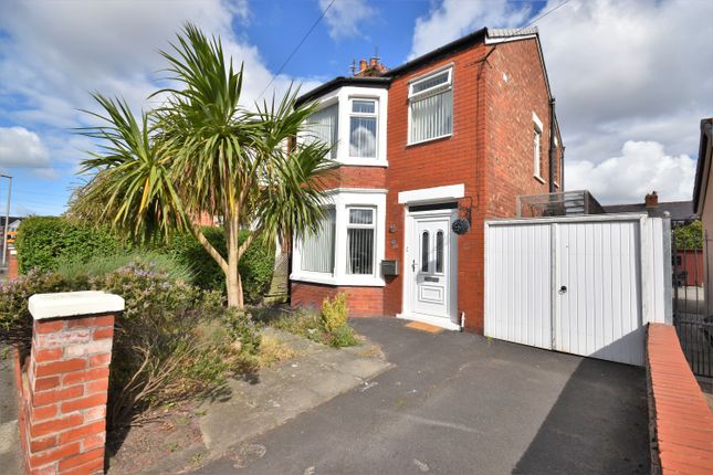 Thumbnail Semi-detached house for sale in Waltham Avenue, Blackpool