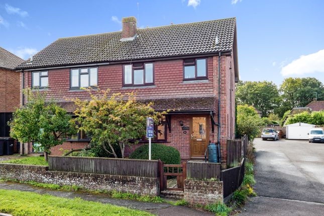 Thumbnail Semi-detached house for sale in Parklands, Maresfield, Uckfield, East Sussex