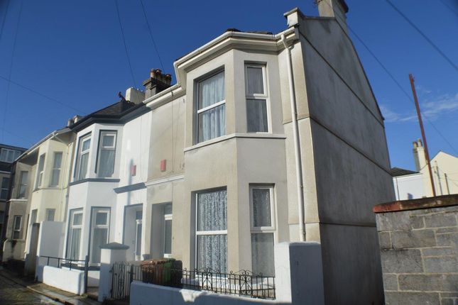 Thumbnail Terraced house to rent in Molesworth Cottages, Plymouth, Devon