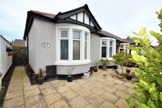2 bed semi-detached bungalow for sale in Chislehurst Avenue, Blackpool FY4