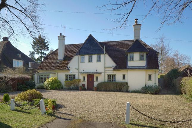 Detached house for sale in Bentley Road, Trumpington, Cambridge