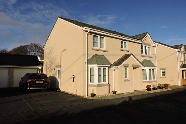 Thumbnail Detached house to rent in Johnstown, Carmarthen